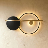 Amethyst Wall Lamp