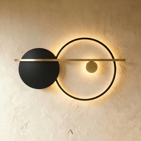 Amethyst Wall Lamp