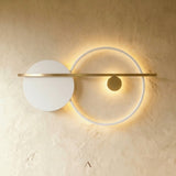 Amethyst Wall Lamp