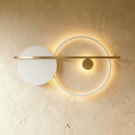 Amethyst Wall Lamp