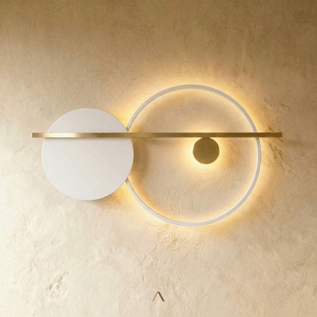 Amethyst Wall Lamp