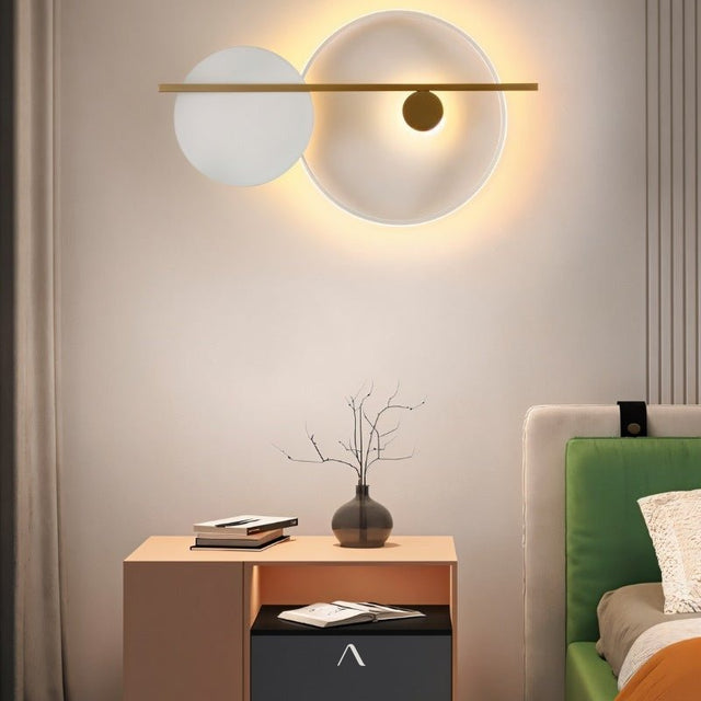 Amethyst Wall Lamp