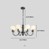 Amorgos Chandelier