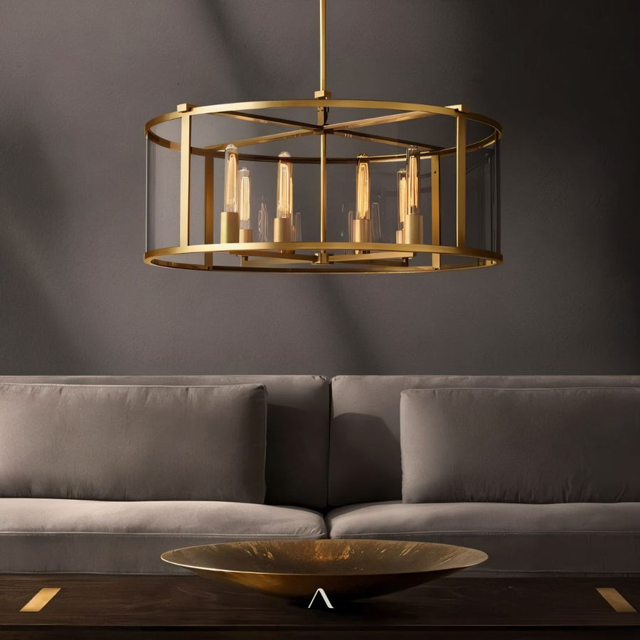 Amrum Round Chandelier