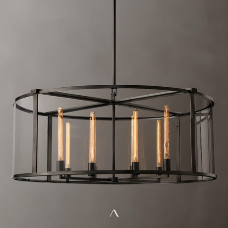 Amrum Round Chandelier