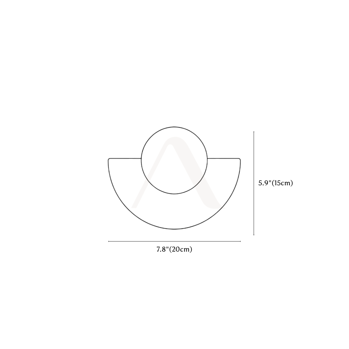 Dimension drawing 1