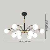 Kalymnos Chandelier