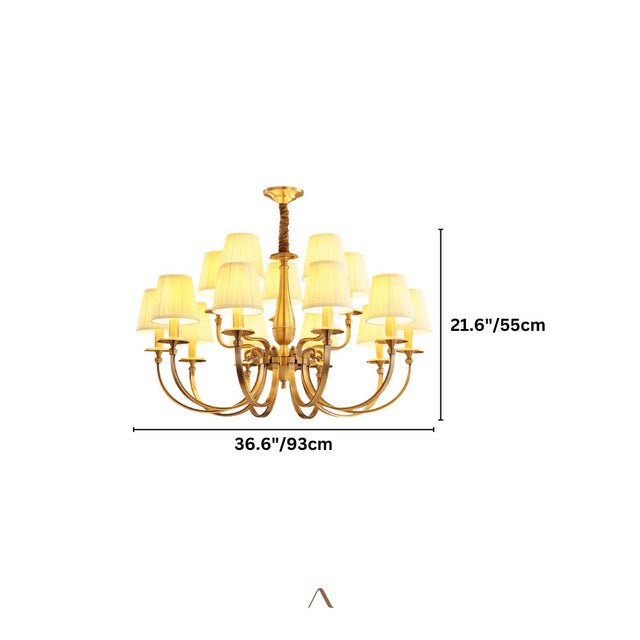 Anguerny Chandelier
