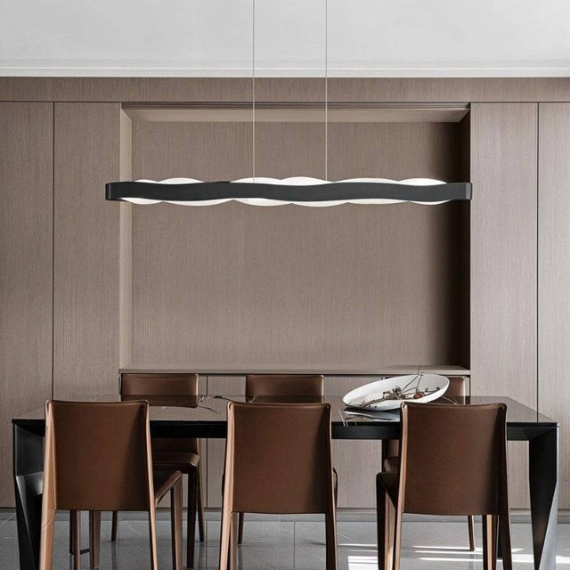 Ore Chandelier