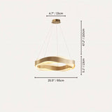 Ore Chandelier