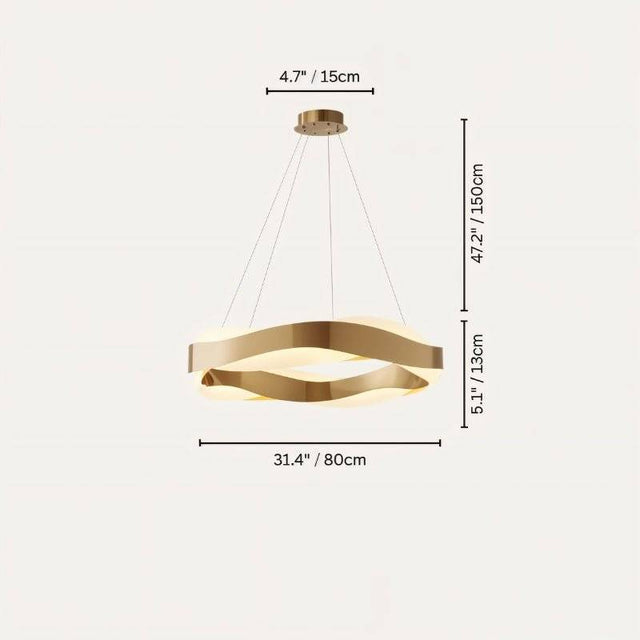 Catania Chandelier
