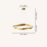 Ore Chandelier