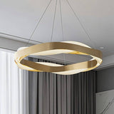 Ore Chandelier
