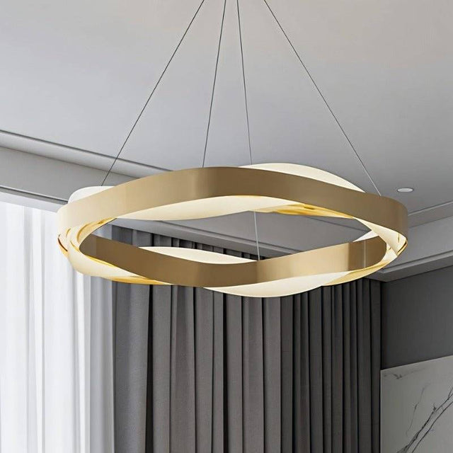 Ore Chandelier