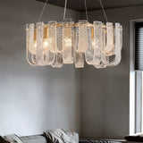 Annulus Round Chandelier