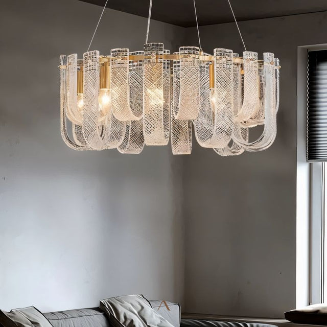 Annulus Round Chandelier