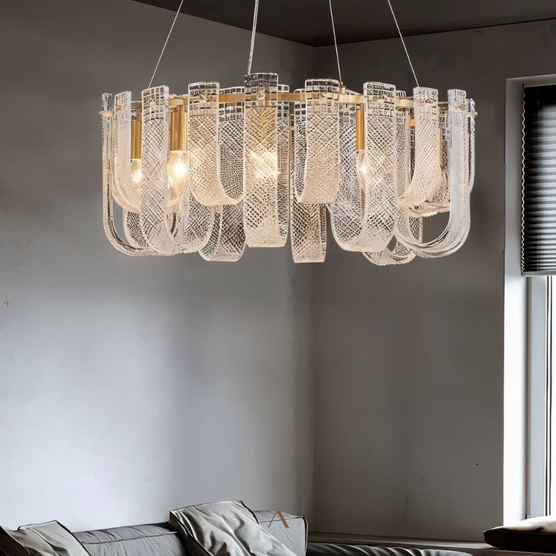 Annulus Round Chandelier
