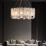 Annulus Round Chandelier