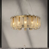 Annulus Round Chandelier