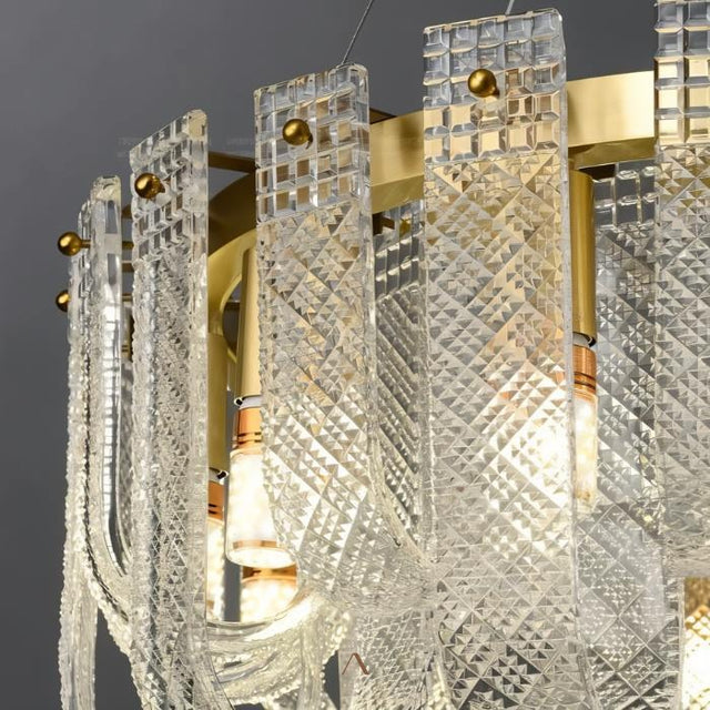 Annulus Round Chandelier