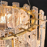 Annulus Round Chandelier