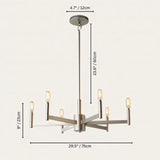 Orgosolo Chandelier