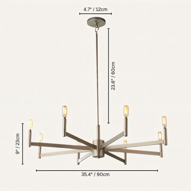 Orgosolo Chandelier