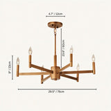 Orgosolo Chandelier