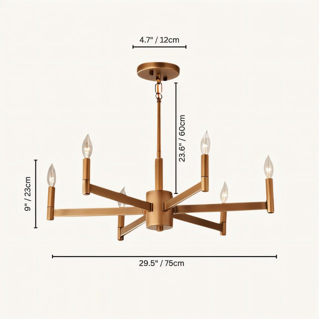 Orgosolo Chandelier