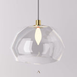 Aperture Pendant Light
