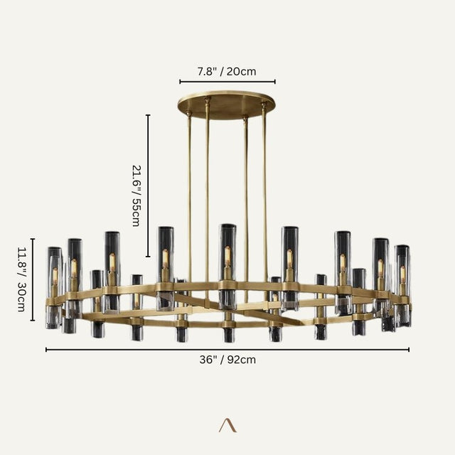 Appelscha Chandelier