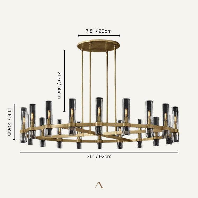 Appelscha Chandelier