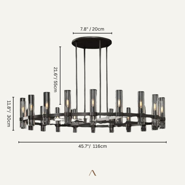 Appelscha Chandelier