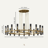 Appelscha Chandelier