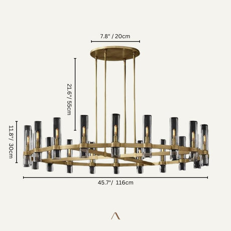 Appelscha Chandelier