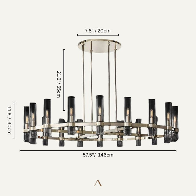 Appelscha Chandelier