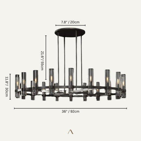 Appelscha Chandelier