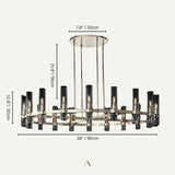 Appelscha Chandelier