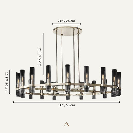 Appelscha Chandelier