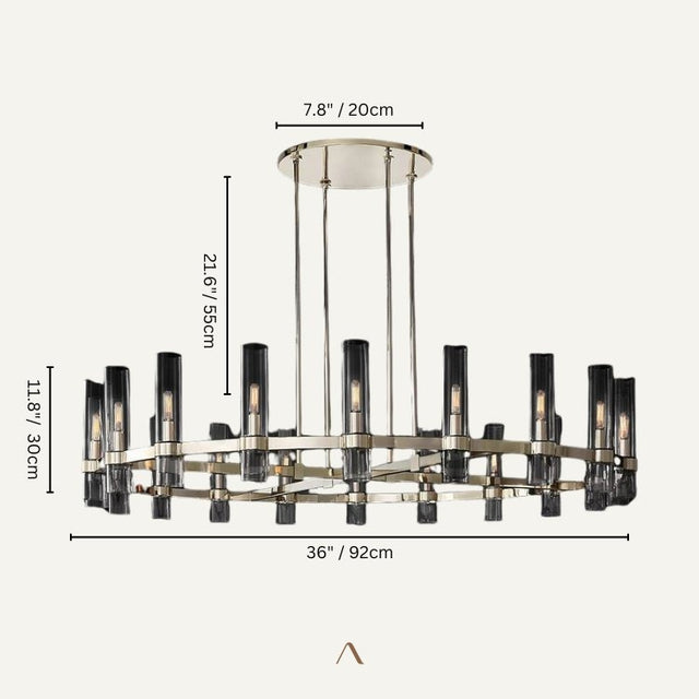 Appelscha Chandelier