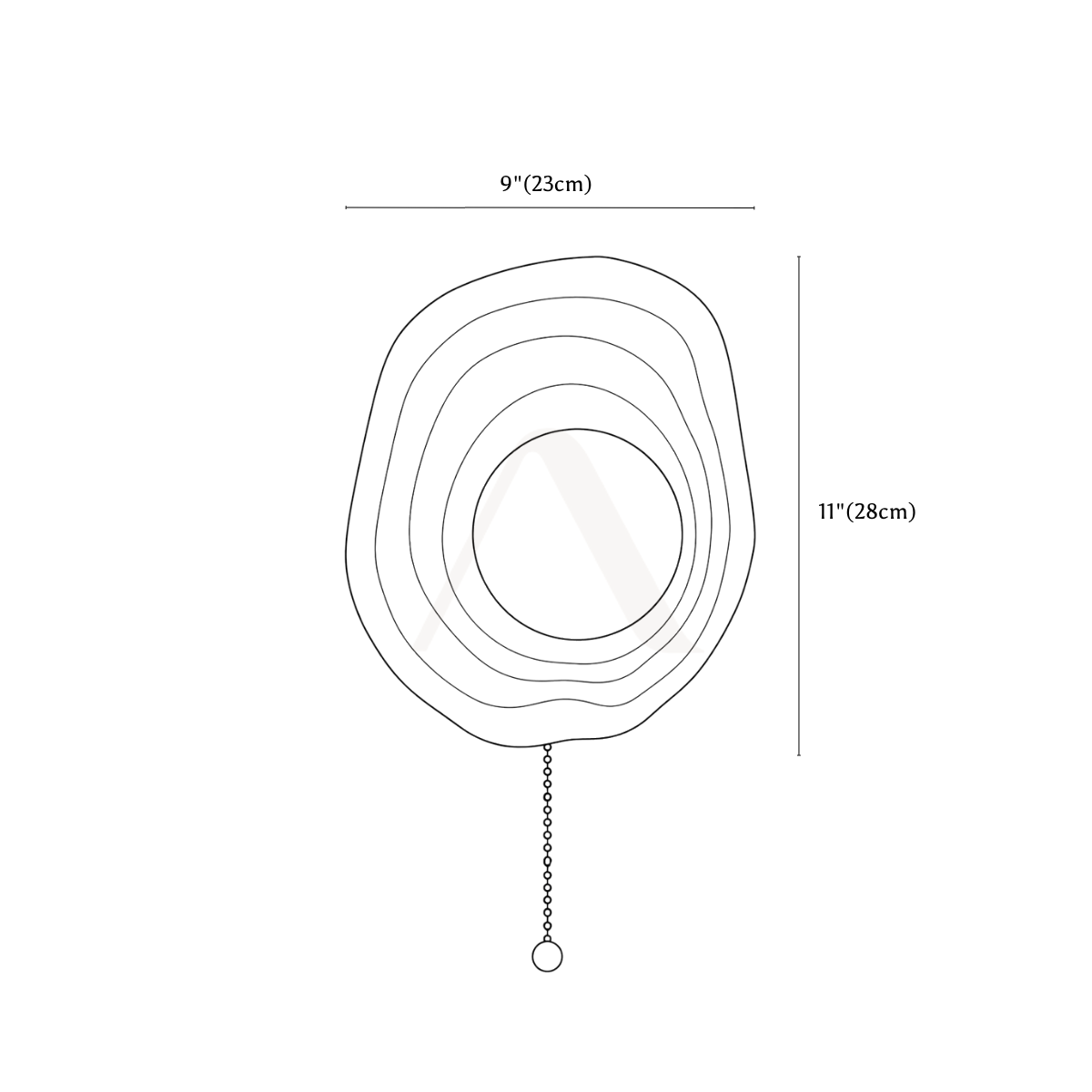 Dimension drawing 1