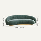 Yara Curved Sofa