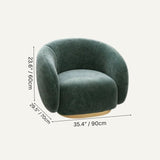 Yara Curved Sofa