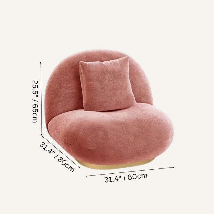 Yara Curved Sofa