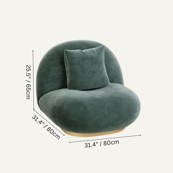 Yara Curved Sofa