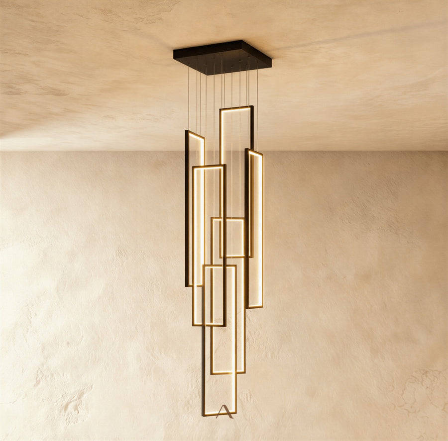 Argon Chandelier