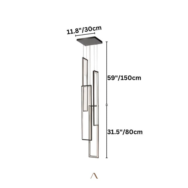 Argon Chandelier