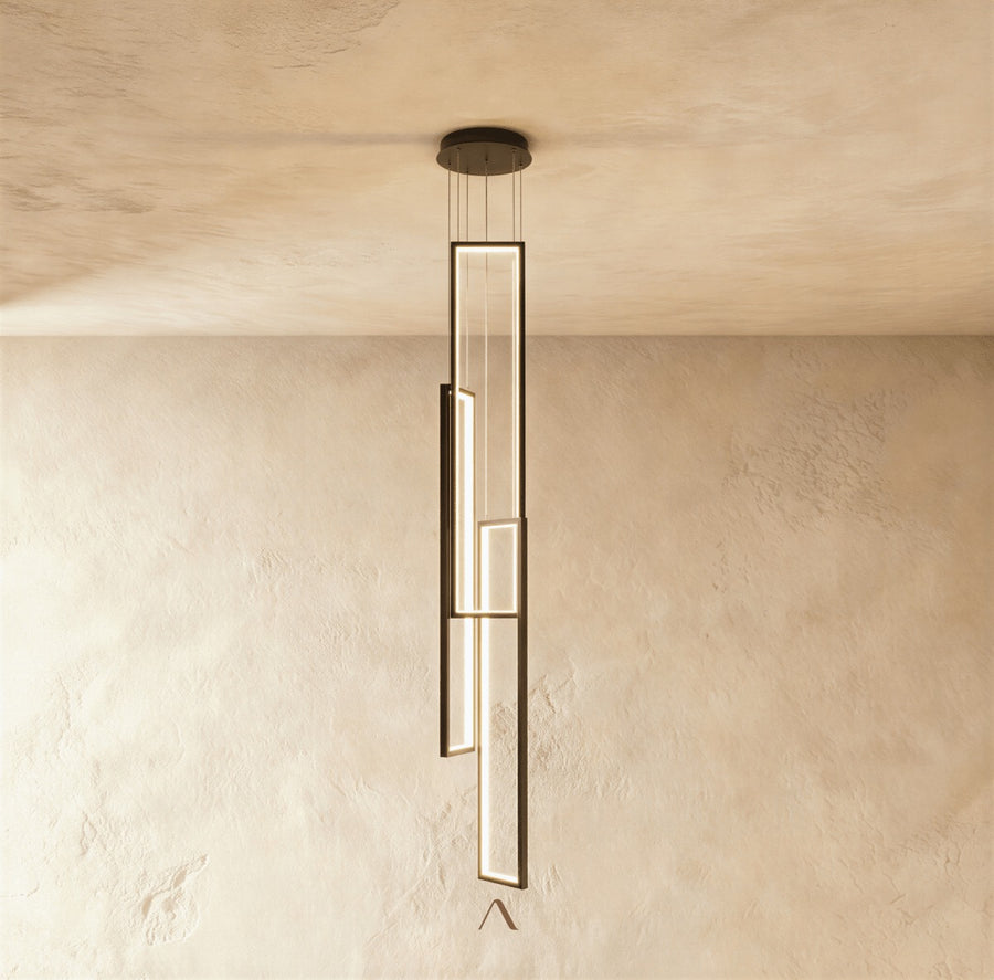 Argon Chandelier