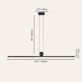 Strut Pendant Light