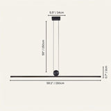 Strut Pendant Light